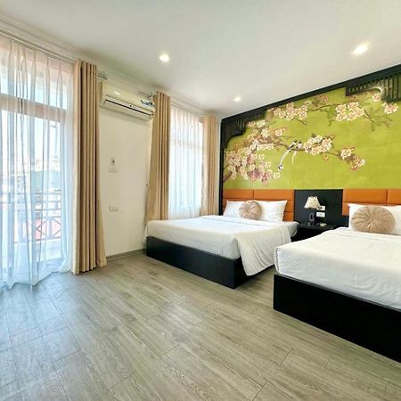 Hanoi Elpis Hotel Exteriör bild