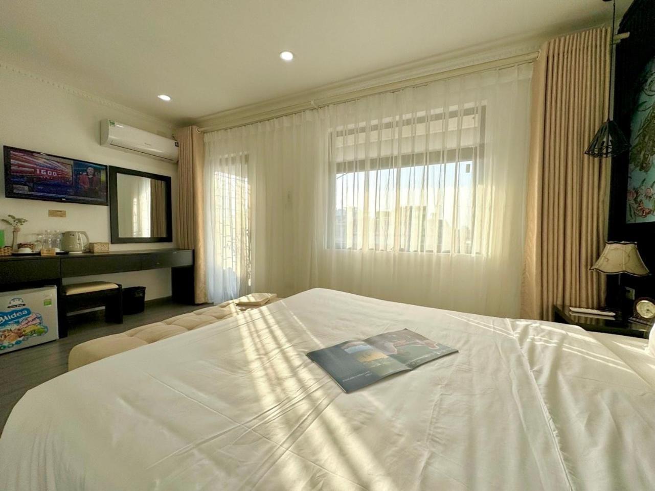Hanoi Elpis Hotel Exteriör bild