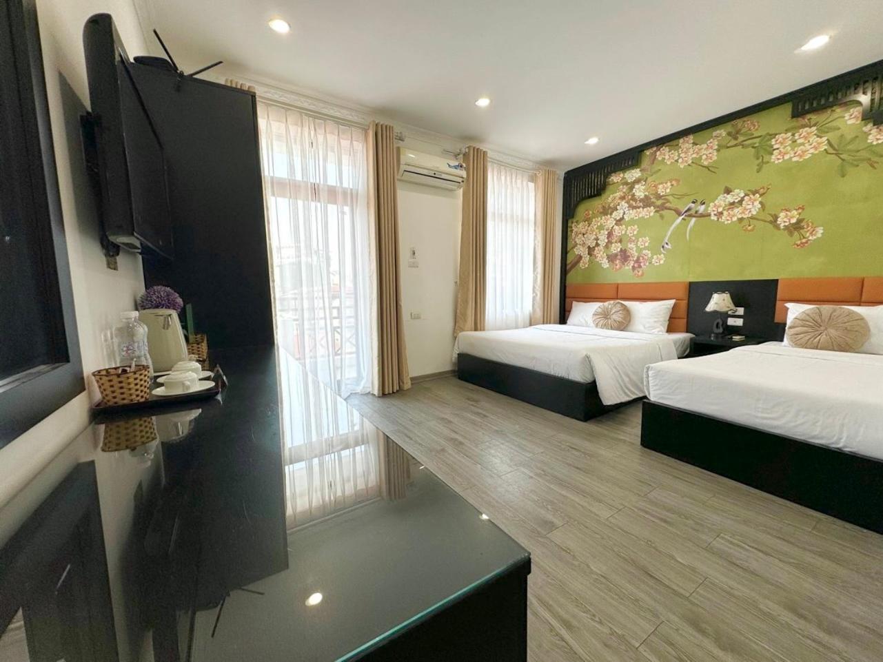Hanoi Elpis Hotel Exteriör bild