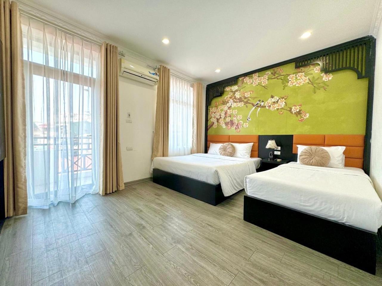 Hanoi Elpis Hotel Exteriör bild