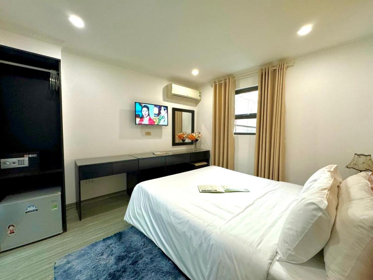 Hanoi Elpis Hotel Exteriör bild
