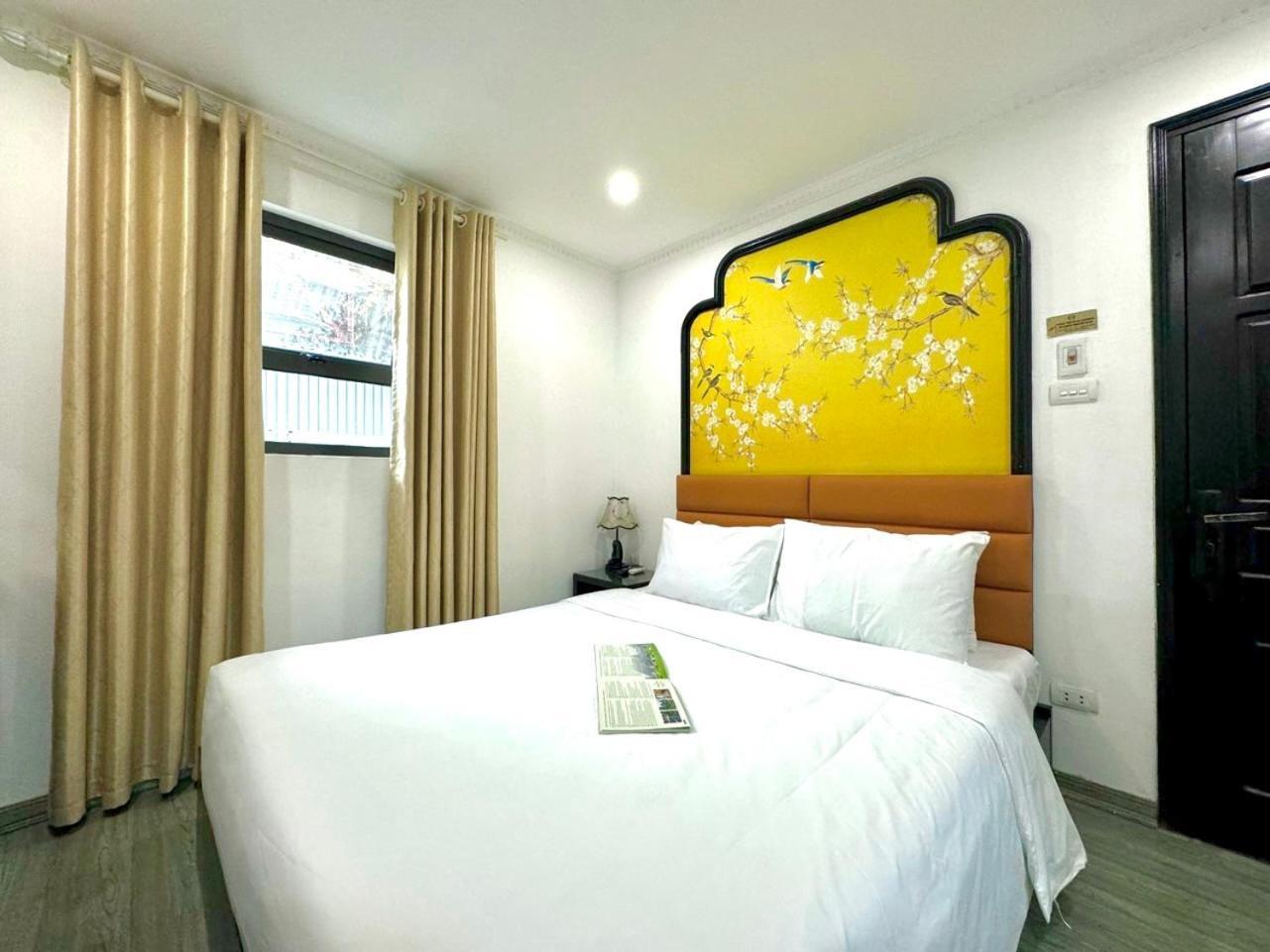 Hanoi Elpis Hotel Exteriör bild