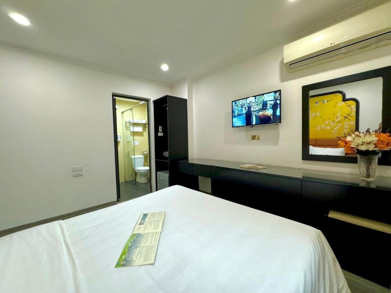 Hanoi Elpis Hotel Exteriör bild