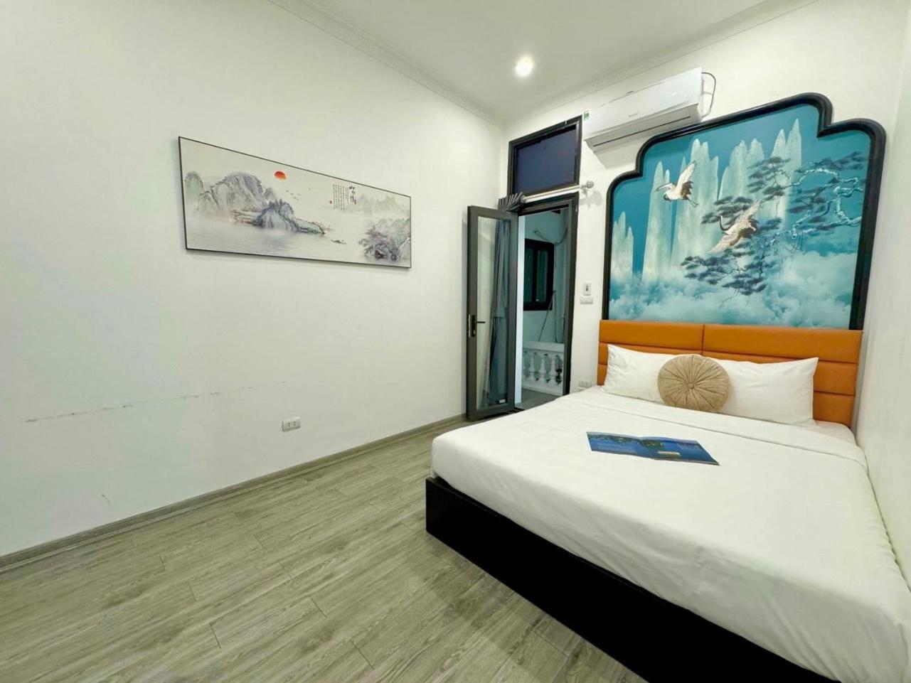 Hanoi Elpis Hotel Exteriör bild