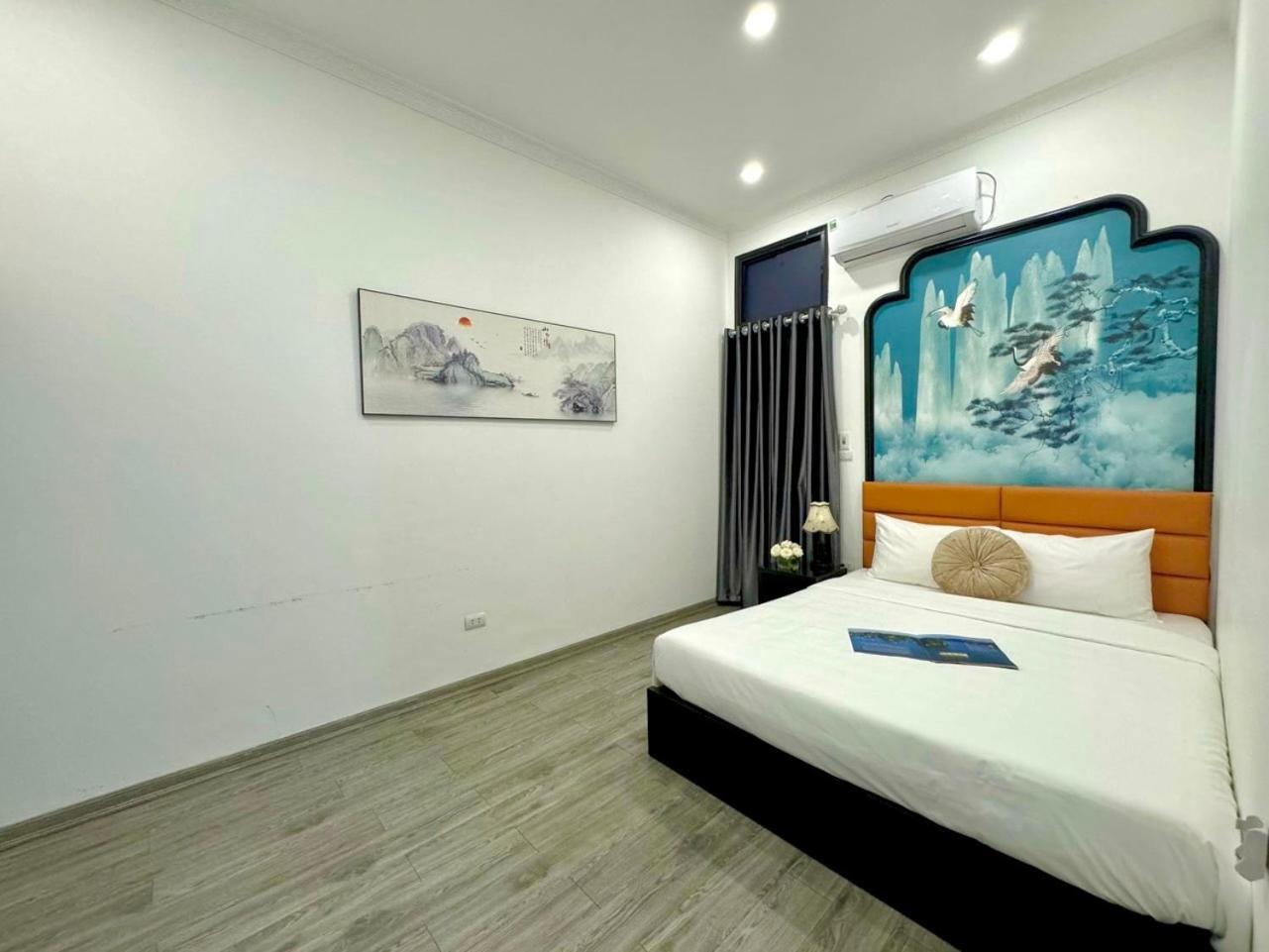 Hanoi Elpis Hotel Exteriör bild