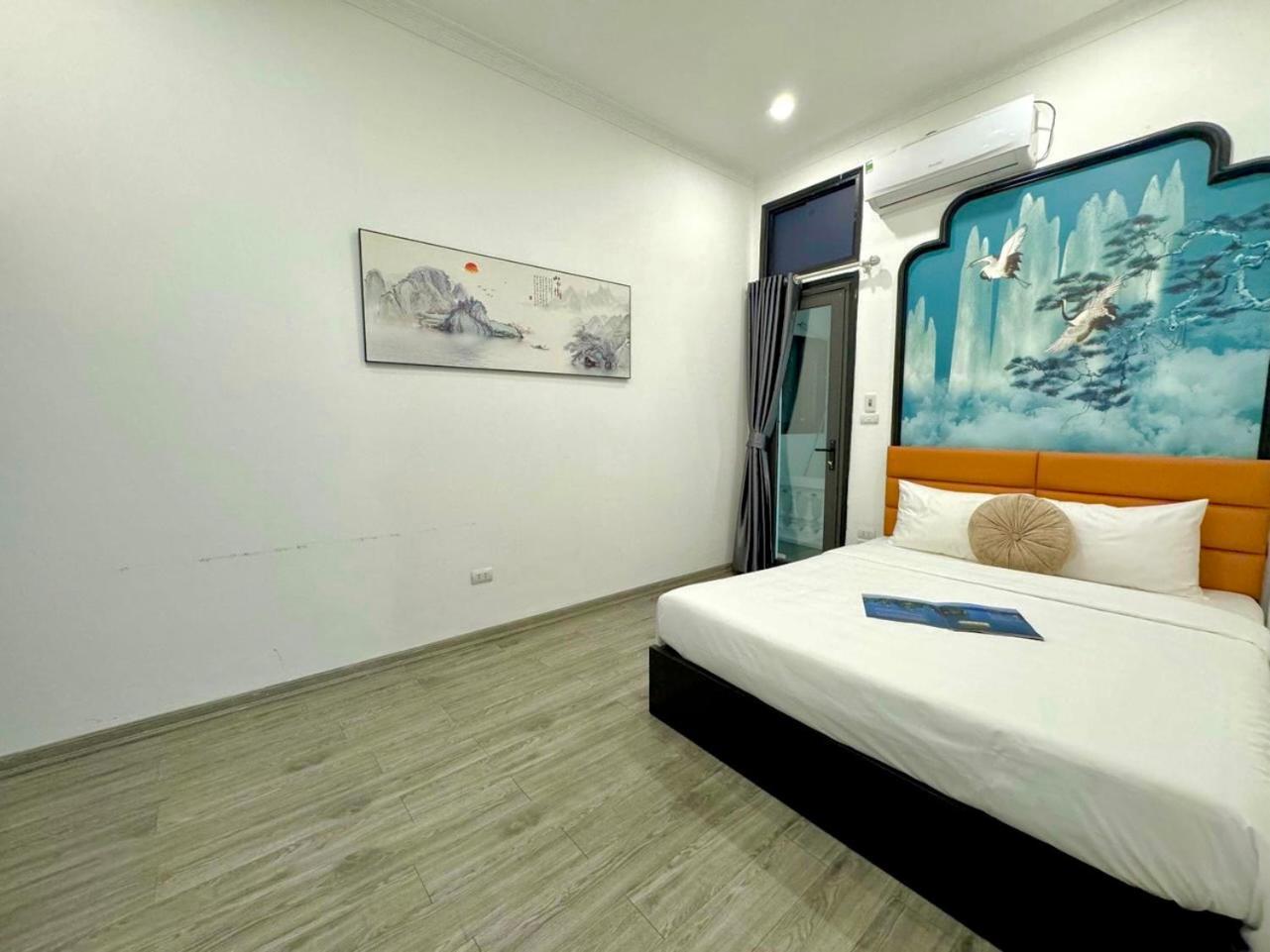 Hanoi Elpis Hotel Exteriör bild