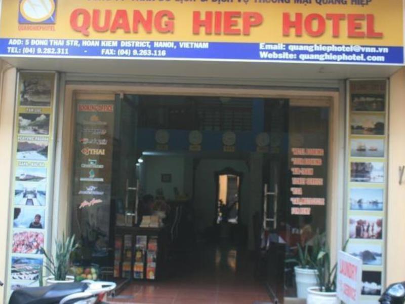 Hanoi Elpis Hotel Exteriör bild