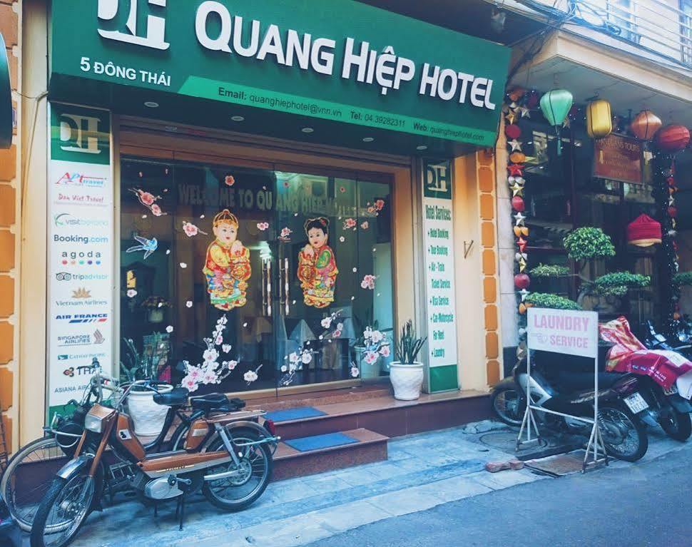 Hanoi Elpis Hotel Exteriör bild