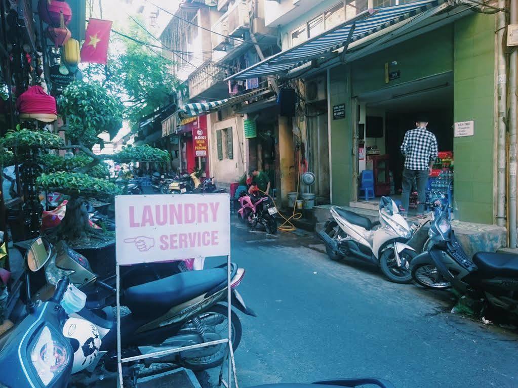 Hanoi Elpis Hotel Exteriör bild